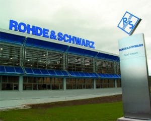 etapa rohde | ROHDE & SCHWARZ závod Vimperk