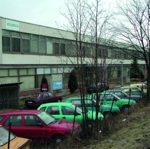 fabrika 2001 | ROHDE & SCHWARZ závod Vimperk