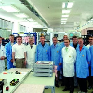 generatory rohde | ROHDE & SCHWARZ závod Vimperk