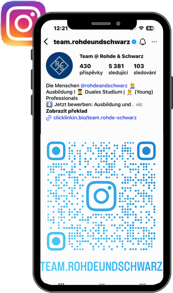 instagram rohde | ROHDE & SCHWARZ závod Vimperk